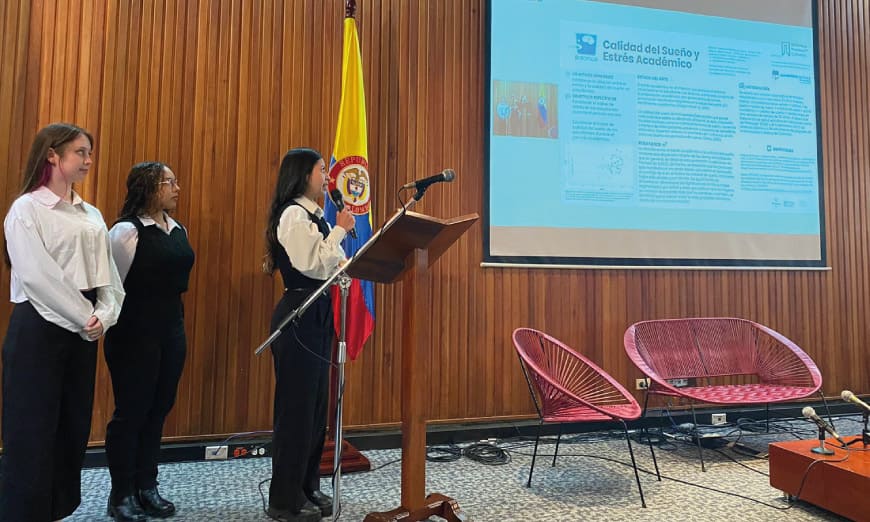 Estudiantes del semillero Balance- Facultad de Psicología