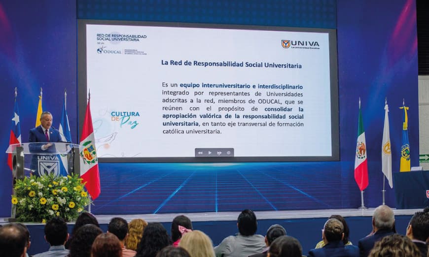 Presentación en el Encuentro de ODUCAL en México