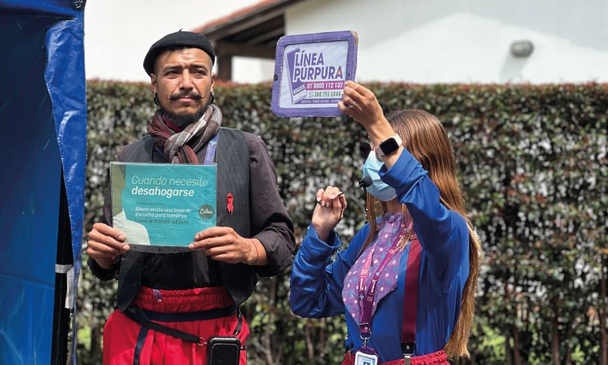 Invitados externos en la Jornada del Buen Trato