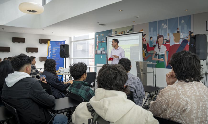 Estudiantes del Politécnico Unicap